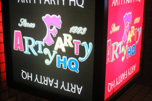 Arty Farty HQ